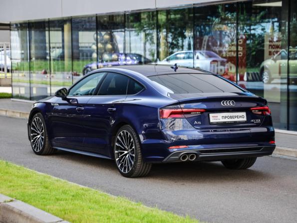 Audi A5 II (F5) с пробегом 2018 года, цена 2 646 000 рублей, 148791 км, лифтбек, Автокод Объявления