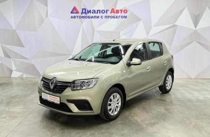 Renault Sandero II Рестайлинг с пробегом 2020 года, цена 1 060 000 рублей, 58301 км, хэтчбек, Автокод Объявления