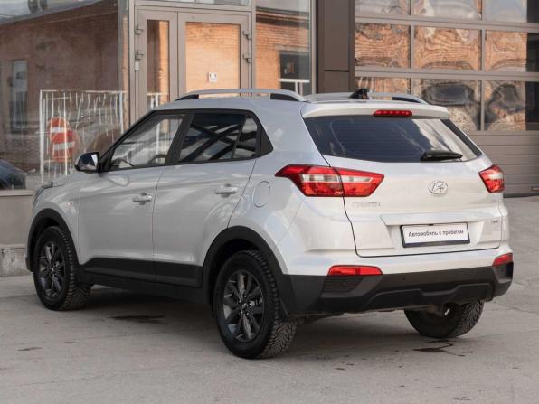 Hyundai Creta I Рестайлинг с пробегом 2021 года, цена 2 170 000 рублей, 90221 км, внедорожник, Автокод Объявления