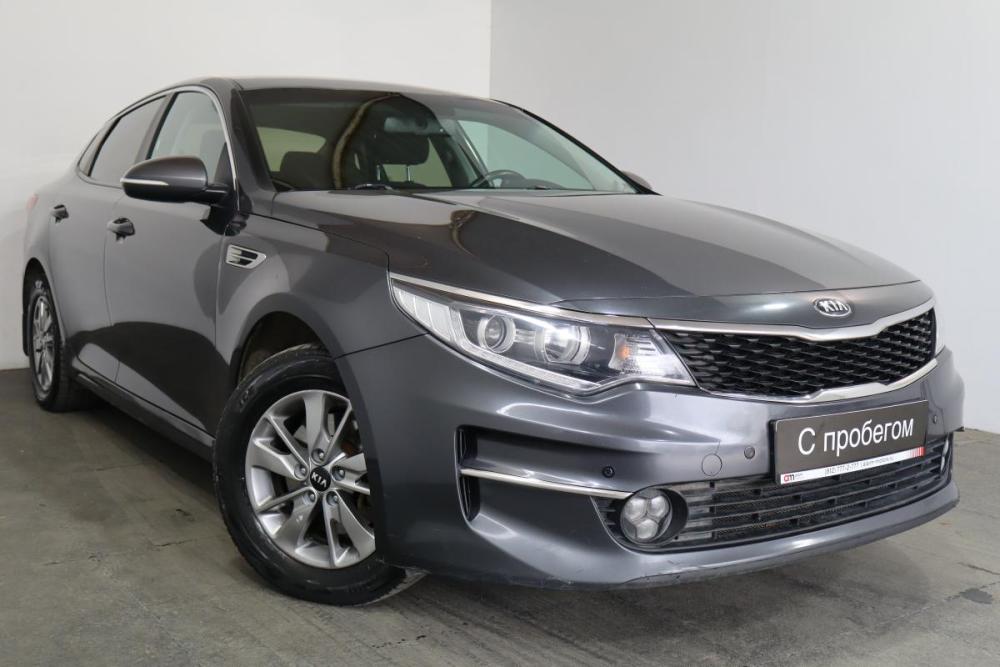 Kia Optima IV Санкт-Петербург  - изображение 1