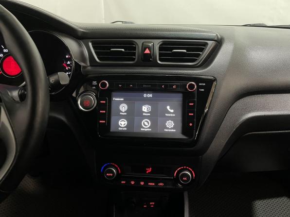 Kia Rio III Рестайлинг с пробегом 2016 года, цена 1 159 000 рублей, 98847 км, седан, Автокод Объявления