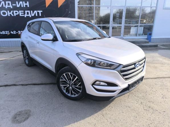Hyundai Tucson III с пробегом 2016 года, цена 1 949 900 рублей, 121847 км, внедорожник, Автокод Объявления