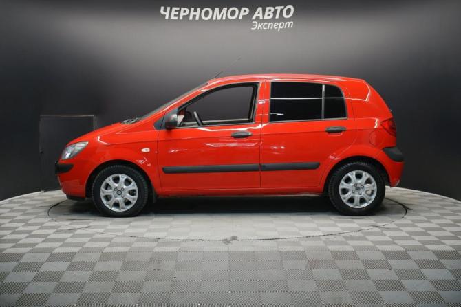 Hyundai Getz I Рестайлинг с пробегом 2007 года, цена 545 000 рублей, 201000 км, хэтчбек, Автокод Объявления