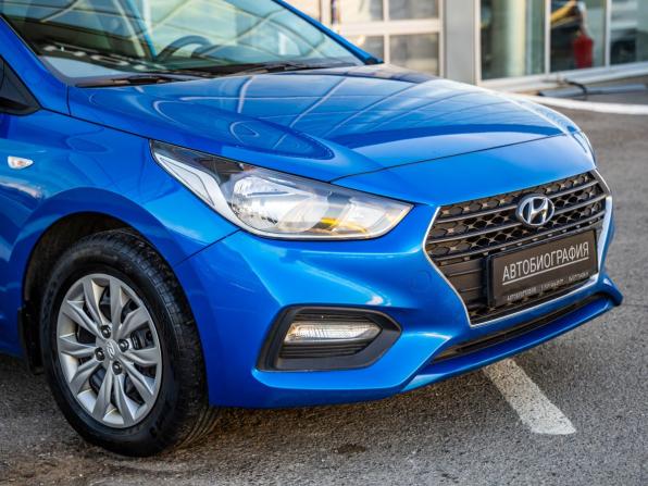 Hyundai Solaris II с пробегом 2019 года, цена 1 528 000 рублей, 65061 км, седан, Автокод Объявления