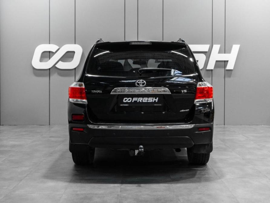 Toyota Highlander II (XU40) Рестайлинг Тюмень  - изображение 4