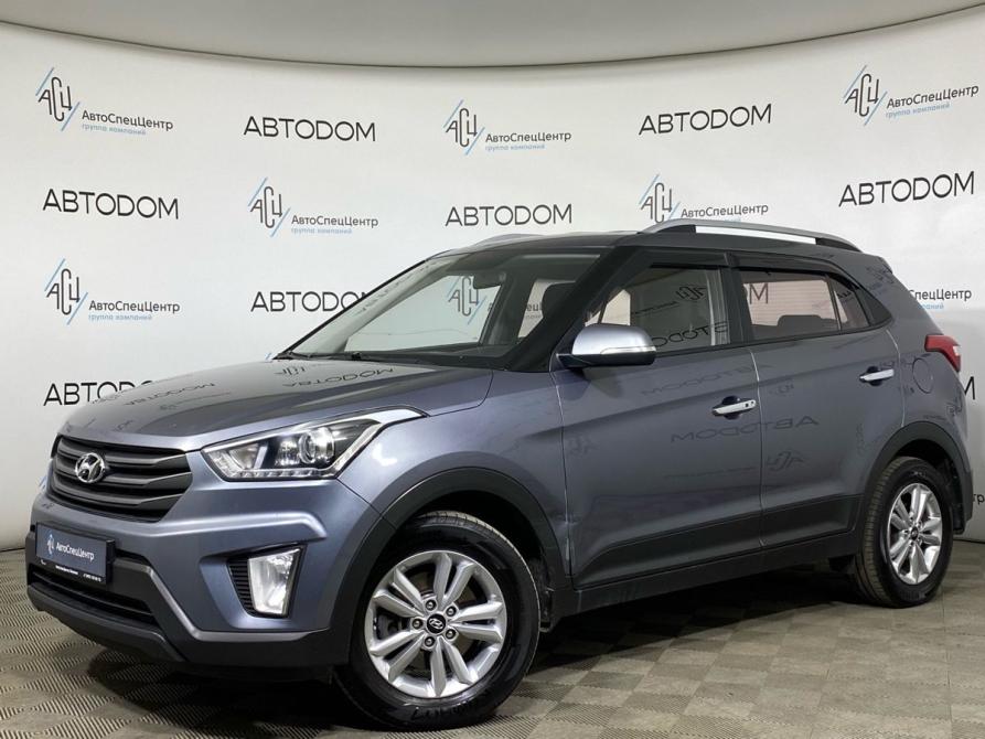 Hyundai Creta I Москва  - изображение 1