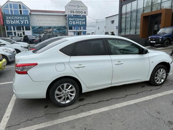 Nissan Sentra VII (B17) с пробегом 2014 года, цена 900 000 рублей, 120137 км, седан, Автокод Объявления