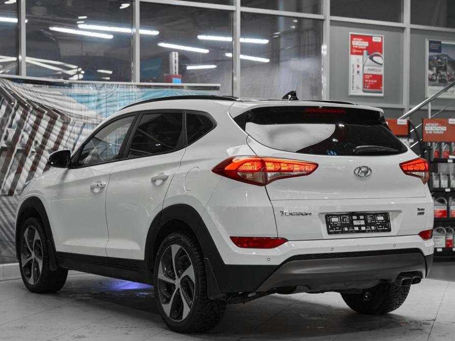 Hyundai Tucson III Москва  - изображение 4