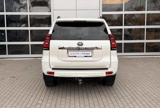 Toyota Land Cruiser Prado 150 Series Рестайлинг 2 с пробегом 2019 года, цена 4 480 000 рублей, 223424 км, внедорожник, Автокод Объявления