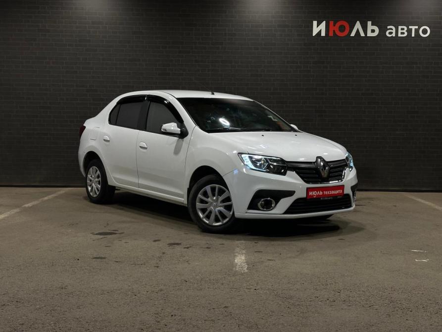 Renault Logan II Рестайлинг Челябинск  - изображение 3