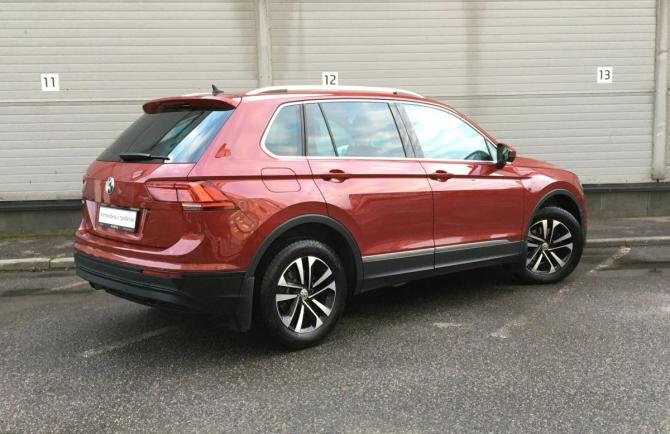 Volkswagen Tiguan II с пробегом 2019 года, цена 1 969 000 рублей, 139462 км, внедорожник, Автокод Объявления