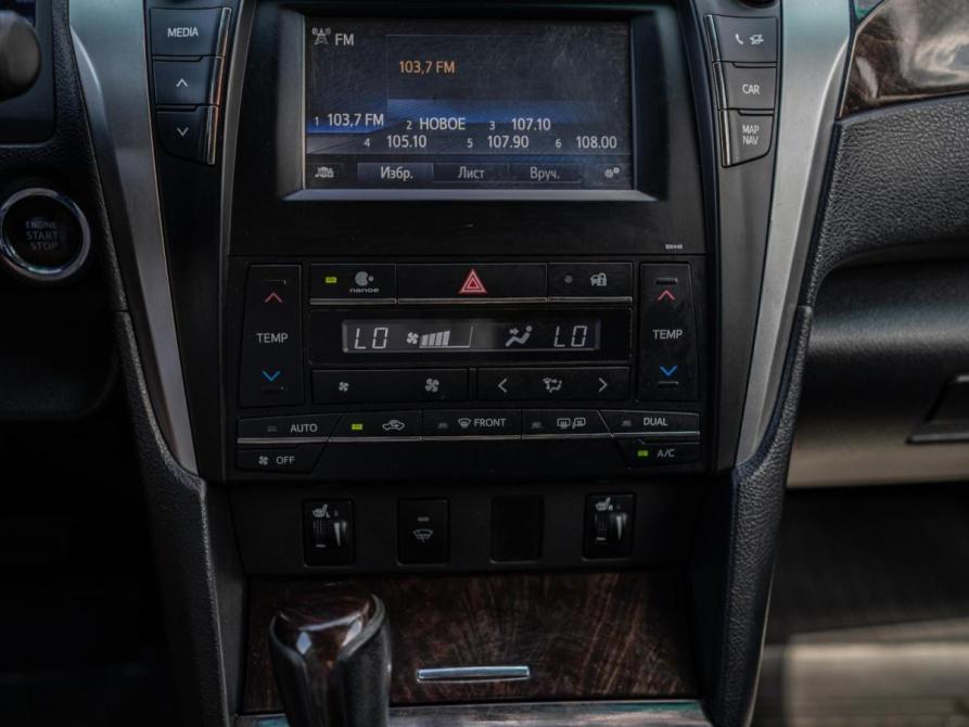 Toyota Camry VII (XV50) Рестайлинг Сочи  - изображение 15