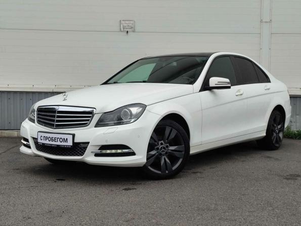 Mercedes-Benz C-Класс III (W204) Рестайлинг с пробегом 2013 года, цена 1 440 000 рублей, 97154 км, седан, Автокод Объявления