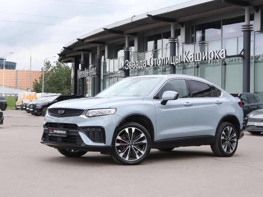 Geely Tugella I Рестайлинг Москва  - изображение 28