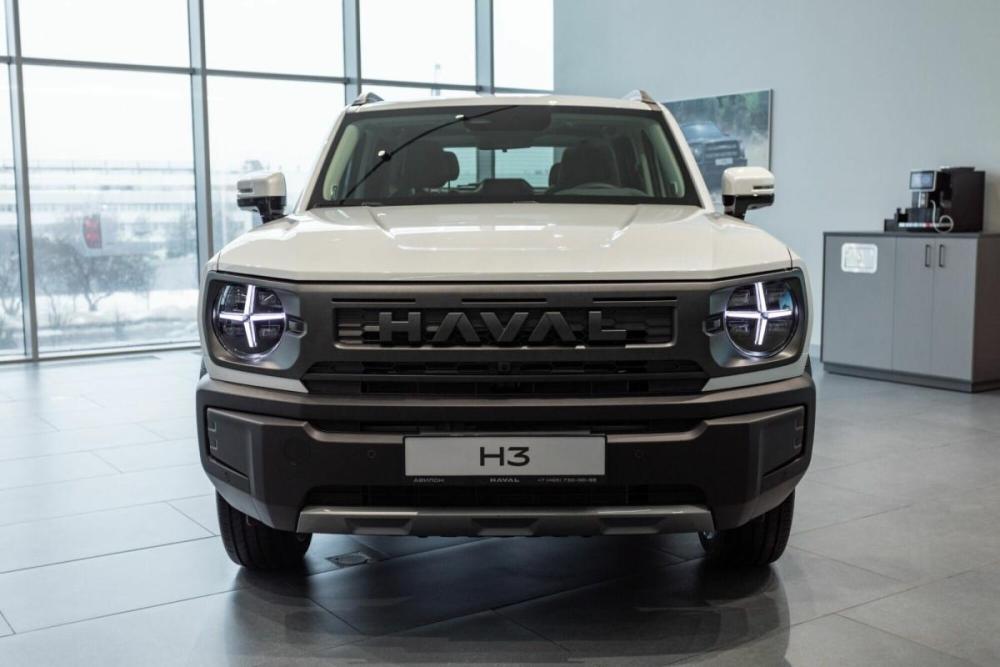Haval H3 I Рестайлинг Москва  - изображение 4