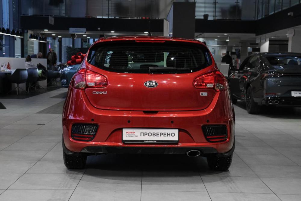 Kia Ceed II Рестайлинг Москва  - изображение 5
