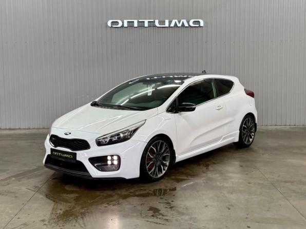 Kia Ceed GT I с пробегом 2014 года, цена 1 227 000 рублей, 193000 км, хэтчбек, Автокод Объявления