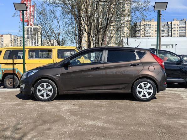 Hyundai Solaris I Рестайлинг с пробегом 2014 года, цена 579 000 рублей, 236000 км, хэтчбек, Автокод Объявления