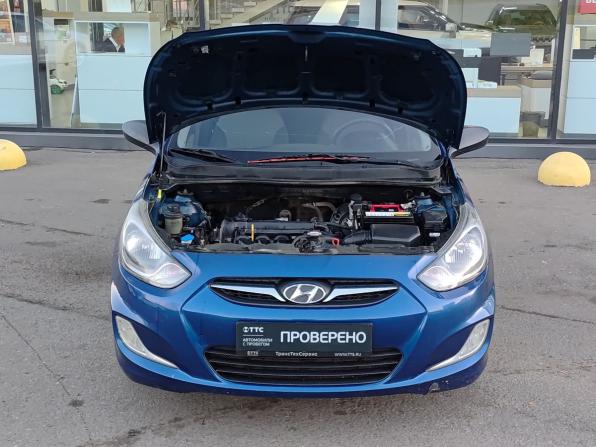 Hyundai Solaris I с пробегом 2011 года, цена 597 000 рублей, 183172 км, седан, Автокод Объявления