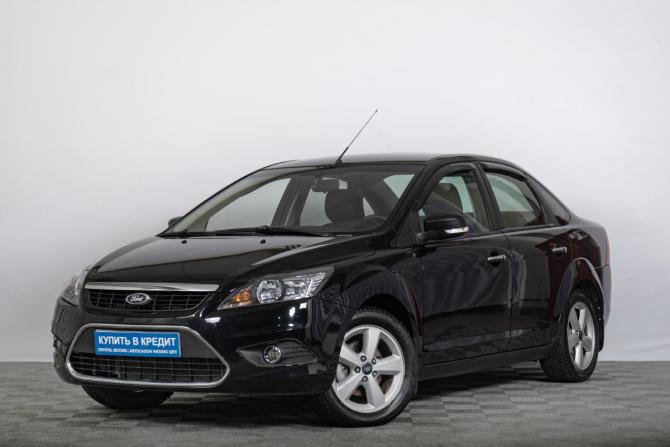 Ford Focus II Рестайлинг с пробегом 2008 года, цена 589 000 рублей, 300000 км, седан, Автокод Объявления