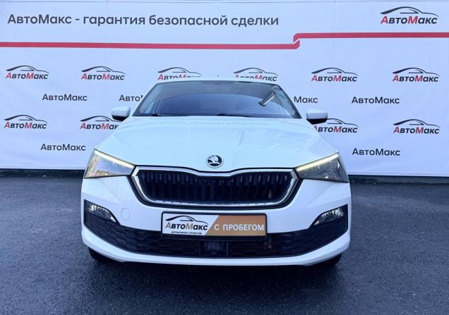 Skoda Rapid II с пробегом 2020 года, цена 1 540 000 рублей, 77229 км, лифтбек, Автокод Объявления