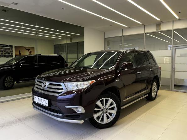 Toyota Highlander II (XU40) Рестайлинг с пробегом 2012 года, цена 2 300 000 рублей, 162030 км, внедорожник, Автокод Объявления