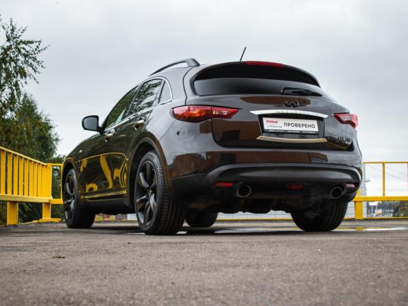 Infiniti QX70 с пробегом 2017 года, цена 1 898 000 рублей, 238685 км, внедорожник, Автокод Объявления