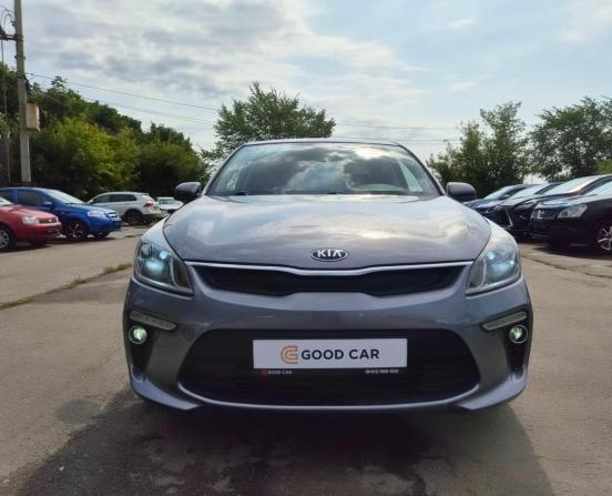 Kia Rio IV с пробегом 2017 года, цена 1 350 000 рублей, 168210 км, седан, Автокод Объявления