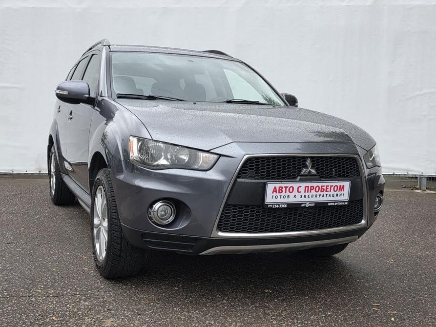 Mitsubishi Outlander II Рестайлинг Москва  - изображение 3