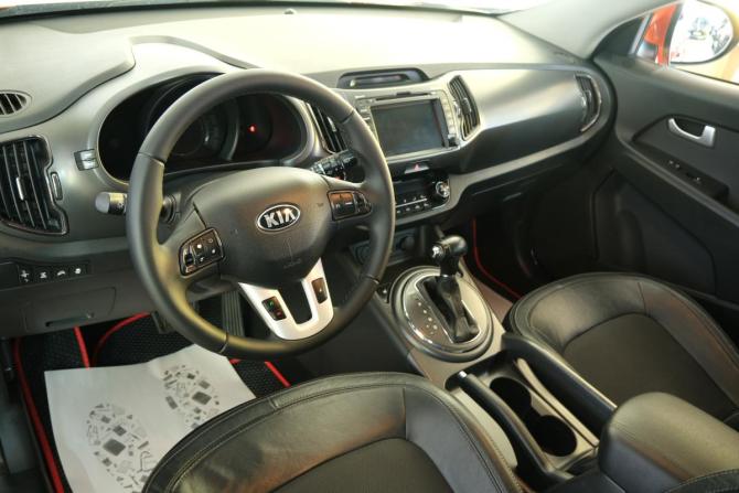 Kia Sportage III с пробегом 2013 года, цена 1 499 000 рублей, 206000 км, внедорожник, Автокод Объявления