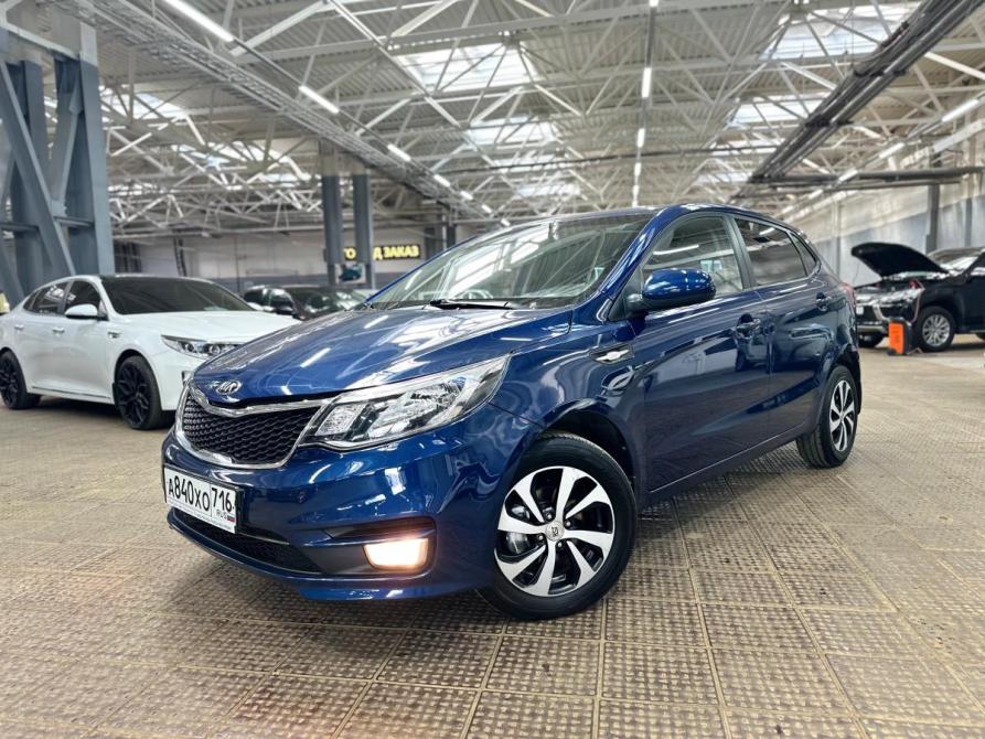Kia Rio III Рестайлинг Набережные Челны  - изображение 1