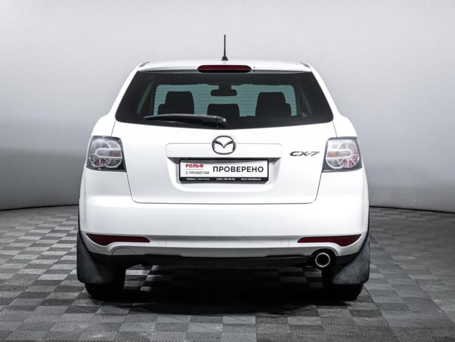 Mazda CX-7 I Рестайлинг Москва  - изображение 6