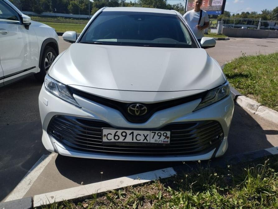 Toyota Camry VIII (XV70) Москва  - изображение 1