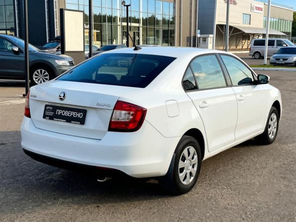 Skoda Rapid I Рестайлинг с пробегом 2018 года, цена 1 265 000 рублей, 104322 км, лифтбек, Автокод Объявления