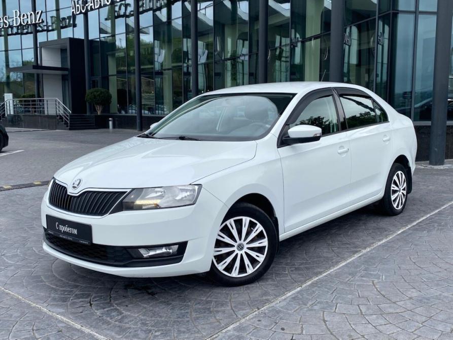 Skoda Rapid I Рестайлинг Сочи  - изображение 1