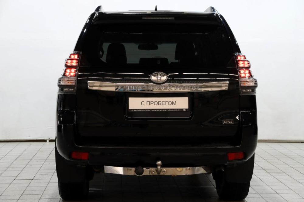 Toyota Land Cruiser Prado 150 Series Рестайлинг 1 Сургут  - изображение 6