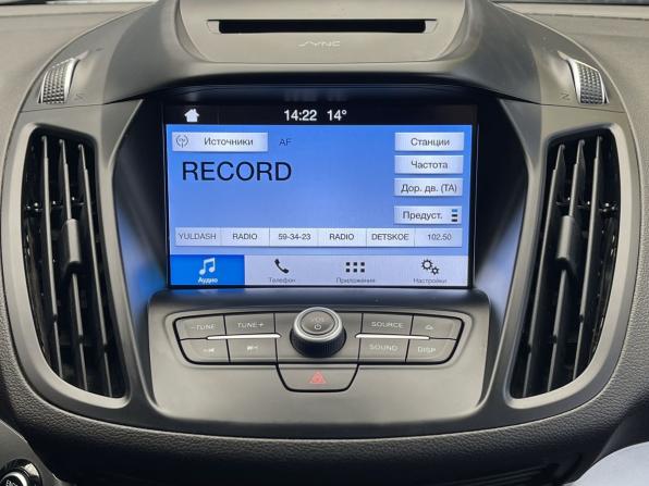 Ford Kuga II Рестайлинг с пробегом 2016 года, цена 1 577 000 рублей, 142324 км, внедорожник, Автокод Объявления