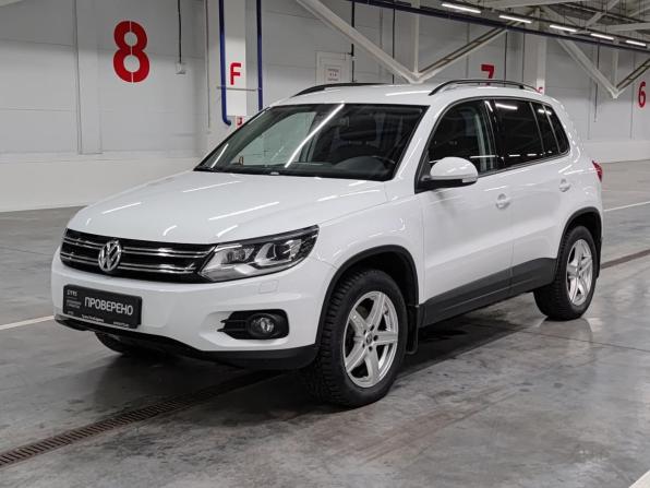 Volkswagen Tiguan I Рестайлинг с пробегом 2015 года, цена 1 540 000 рублей, 194246 км, внедорожник, Автокод Объявления