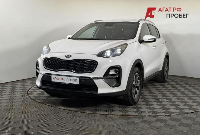 Kia Sportage IV Рестайлинг с пробегом 2019 года, цена 2 020 000 рублей, 108266 км, внедорожник, Автокод Объявления