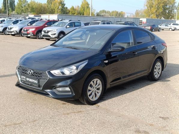 Hyundai Solaris II с пробегом 2018 года, цена 1 249 000 рублей, 107280 км, седан, Автокод Объявления