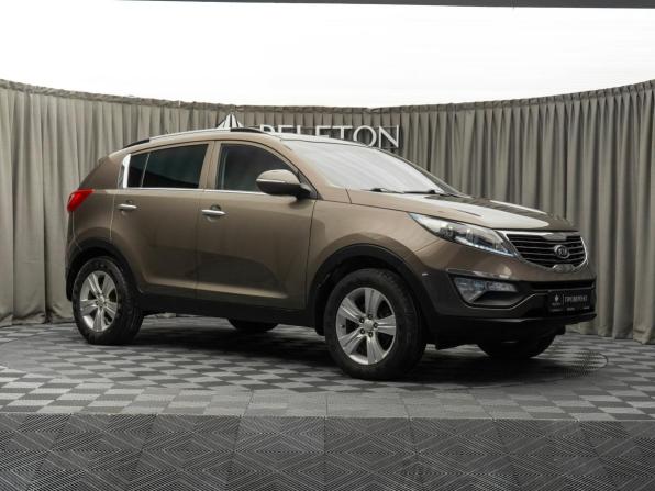 Kia Sportage III с пробегом 2012 года, цена 1 180 000 рублей, 162053 км, внедорожник, Автокод Объявления