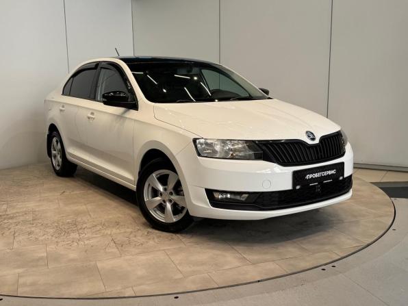 Skoda Rapid I Рестайлинг с пробегом 2018 года, цена 1 080 000 рублей, 182864 км, лифтбек, Автокод Объявления