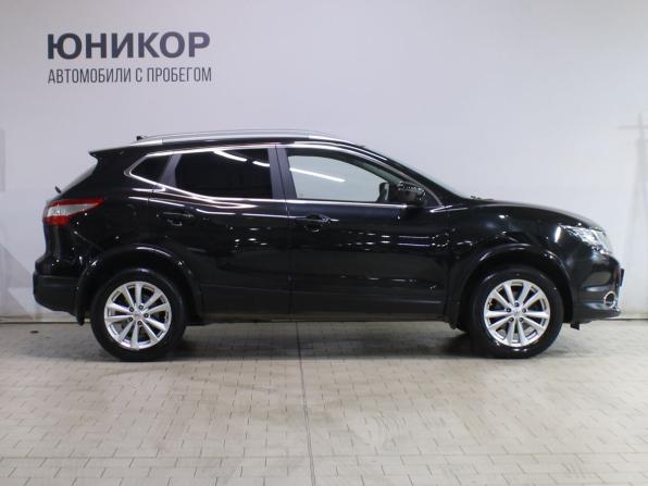 Nissan Qashqai II с пробегом 2017 года, цена 1 359 000 рублей, 131768 км, внедорожник, Автокод Объявления