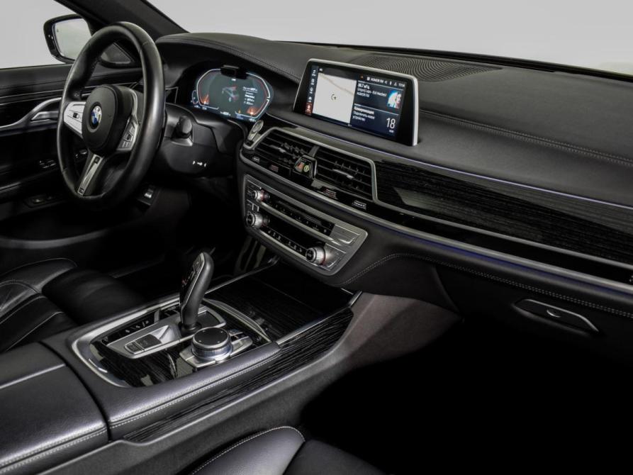 BMW 7 серии VI (G11/G12) Рестайлинг Москва  - изображение 11