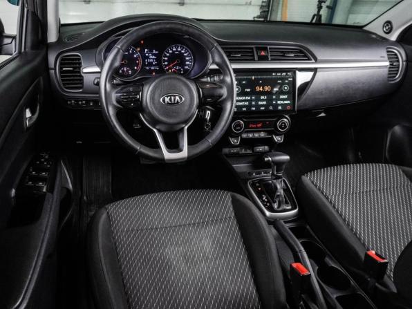 Kia Rio IV с пробегом 2017 года, цена 1 169 000 рублей, 120114 км, седан, Автокод Объявления