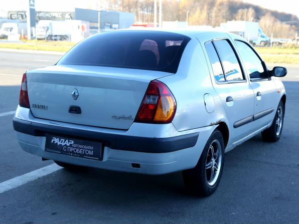 Renault Symbol I Рестайлинг с пробегом 2003 года, цена 164 000 рублей, 365000 км, седан, Автокод Объявления