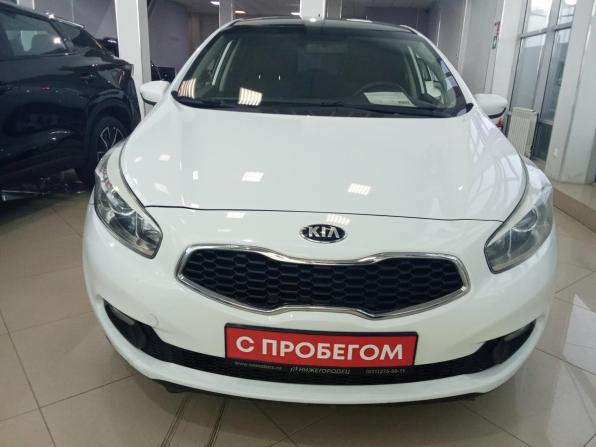 Kia Ceed II с пробегом 2012 года, цена 812 000 рублей, 142000 км, хэтчбек, Автокод Объявления