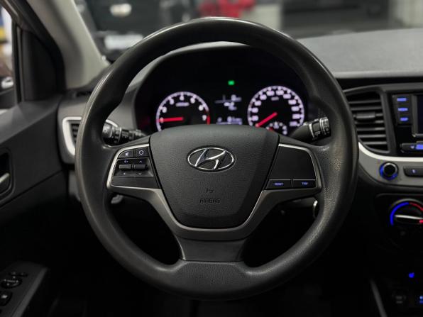 Hyundai Solaris II с пробегом 2018 года, цена 1 149 000 рублей, 132000 км, седан, Автокод Объявления