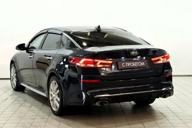 Kia Optima IV Рестайлинг с пробегом 2020 года, цена 2 150 000 рублей, 97251 км, седан, Автокод Объявления