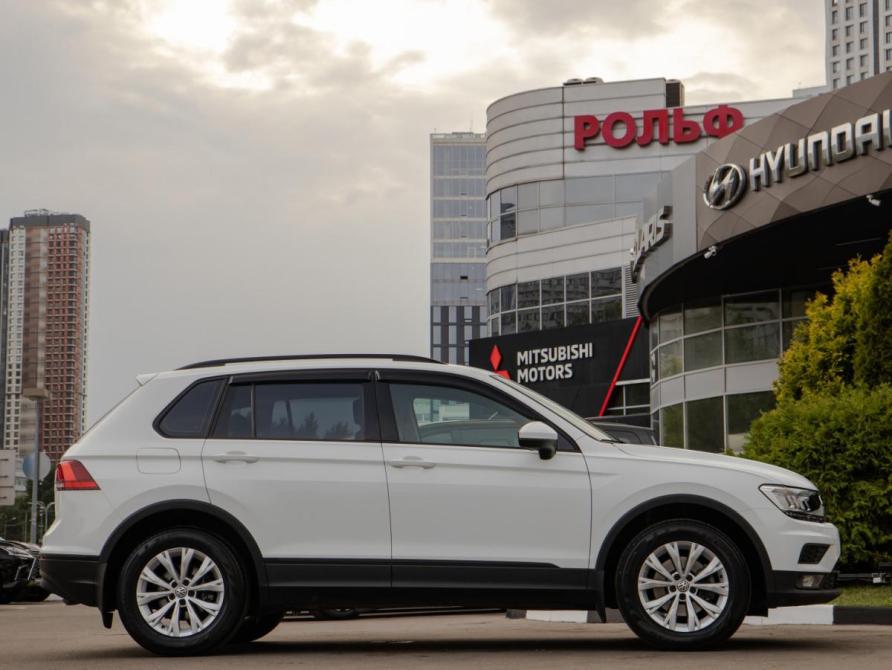 Volkswagen Tiguan II Рестайлинг Москва  - изображение 3